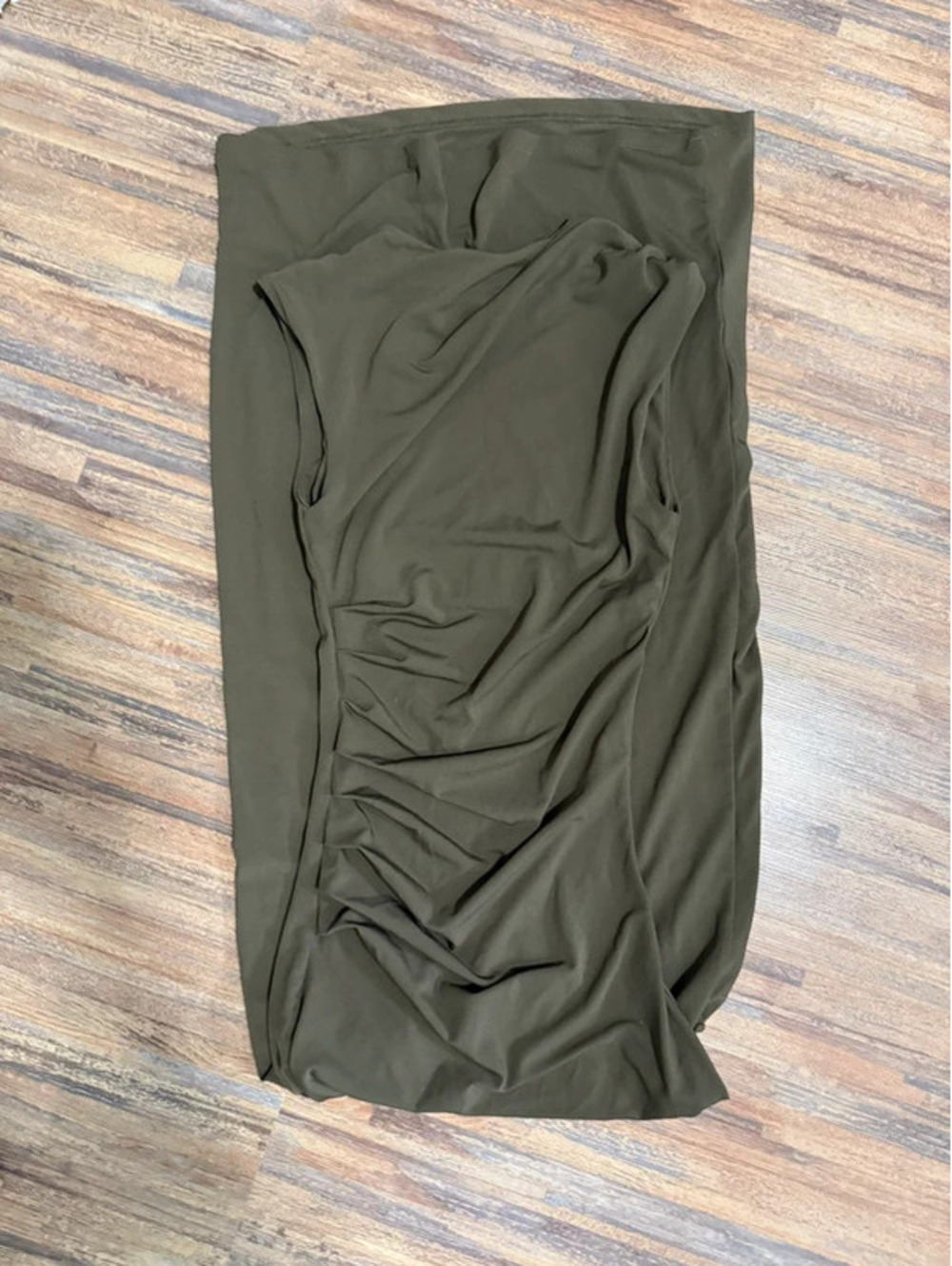 H&M green dress size XXS